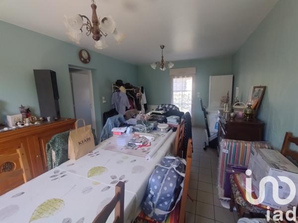 Maison à vendre 4 pièces 90 m² Sainte-Jamme-sur-Sarthe