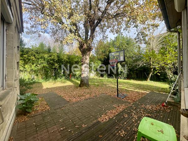 Talence centre proche TRAM Echoppe double avec garage sur 600 m2 de terrain