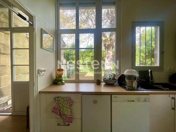 Talence centre proche TRAM Echoppe double avec garage sur 600 m2 de terrain