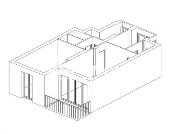 Location Appartement 2 pièces 51.3 m² - 492 AVE DE LA REPUBLIQUE Toulon 83000