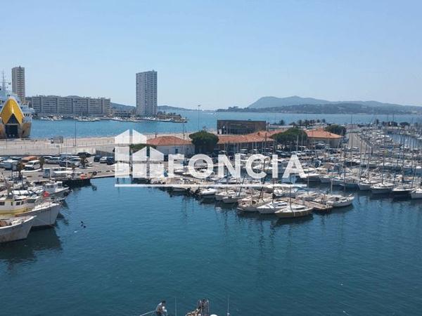 Location Appartement 2 pièces 51.3 m² - 492 AVE DE LA REPUBLIQUE Toulon 83000