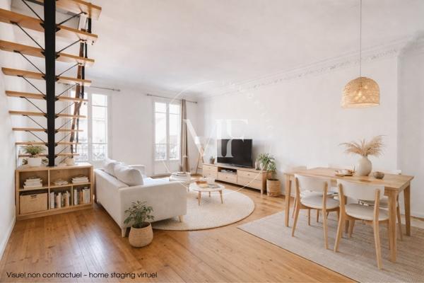 Appartement 2 pièces - 70 m² Exclusivité efficity