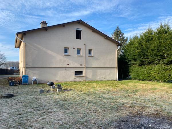 Maison à vendre 5 pièces DIGOIN (71)