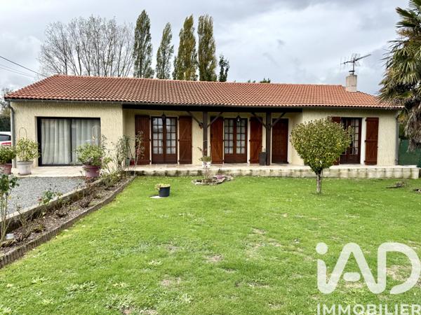 Maison à vendre 5 pièces 125 m² Saint-Martin-de-Bernegoue