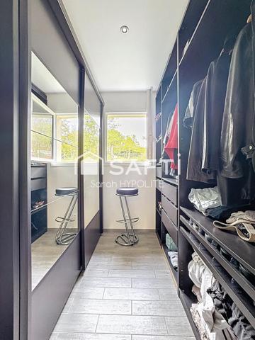 Maison de 118 m² avec grand terrain et vue sur forêt