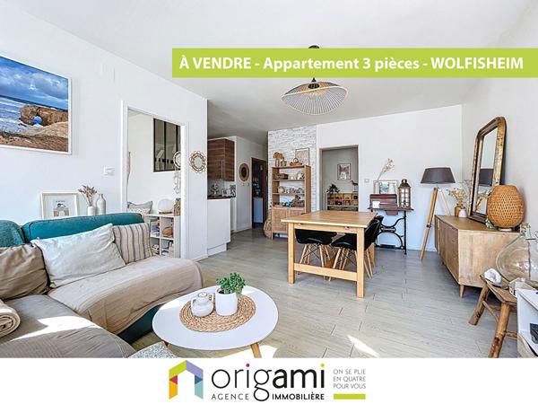 Appartement Wolfisheim 3 pièce(s) 63 m2 Wolfisheim Appartement Wolfisheim 3 pièce(s) 63 m2 Wolfisheim