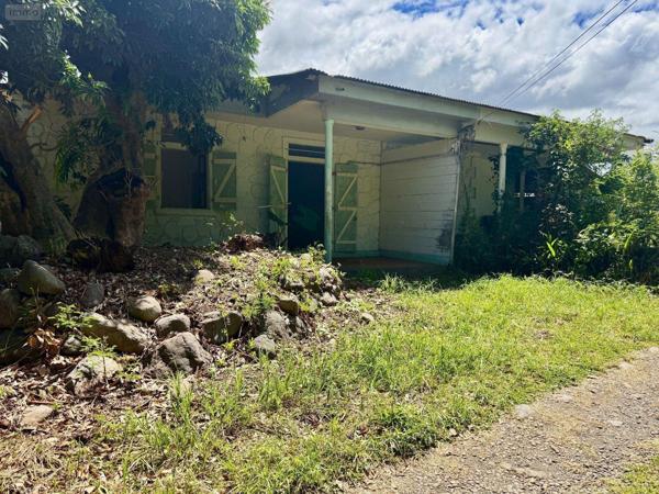 Maison à restaurer à vendre à Saint-André à la Réunion (97440), ref : 97405/246