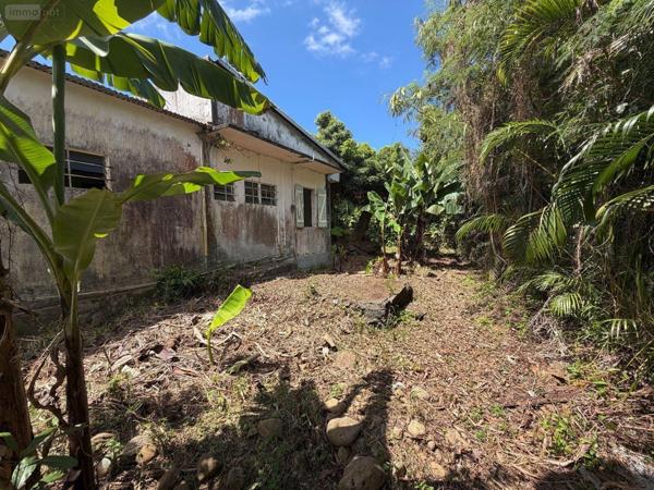 Maison à restaurer à vendre à Saint-André à la Réunion (97440), ref : 97405/246