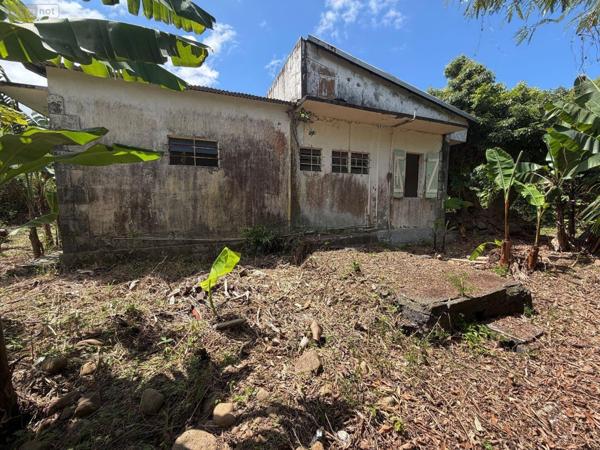 Maison à restaurer à vendre à Saint-André à la Réunion (97440), ref : 97405/246