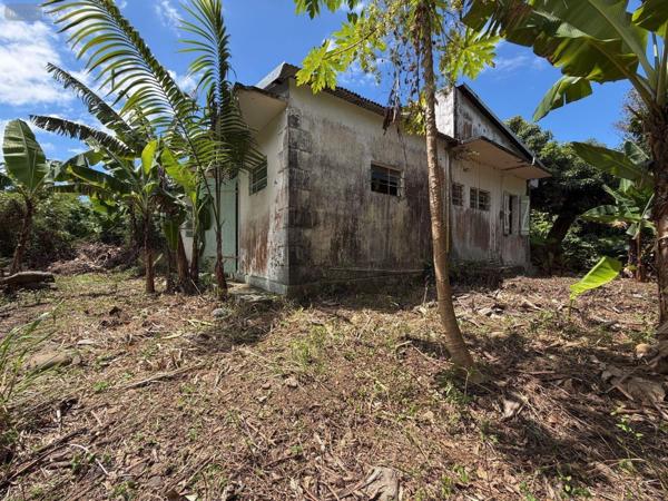 Maison à restaurer à vendre à Saint-André à la Réunion (97440), ref : 97405/246