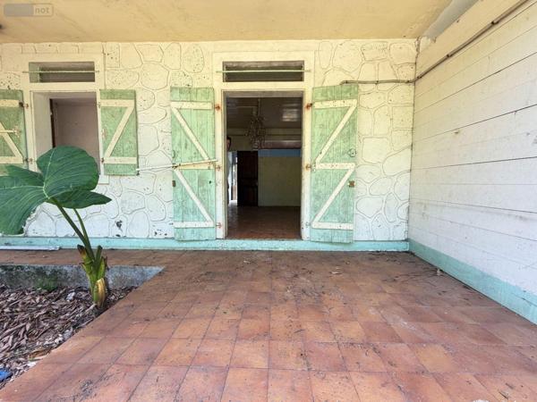 Maison à restaurer à vendre à Saint-André à la Réunion (97440), ref : 97405/246
