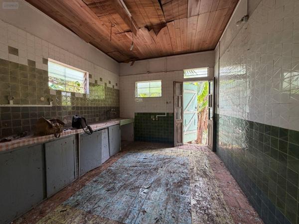 Maison à restaurer à vendre à Saint-André à la Réunion (97440), ref : 97405/246