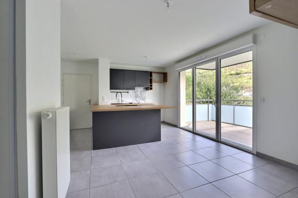EXCLUSIVITE CLERMONT-FERRAND, SECTEUR TREMONTEIX bel appartement de type 2 récent
