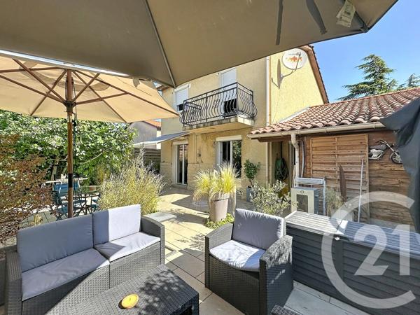 Maison à vendre  4 pièces - 80 m 2   ST FONS  - 69