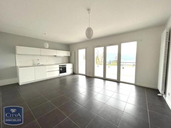 Appartement à louer 3 pièces 62.6m² La Tronche (38700)