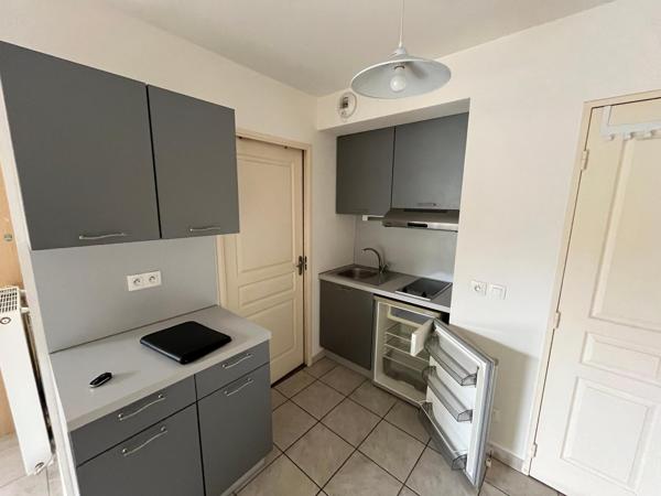 Appartement 1 pièces de 23 m² à Clermont-ferrand