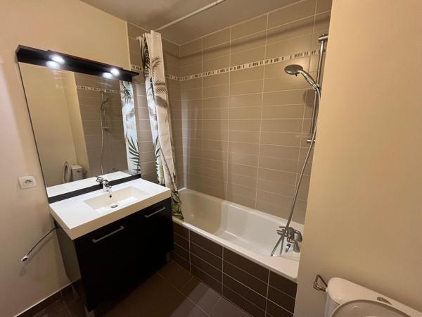 Appartement 1 pièces de 23 m² à Clermont-ferrand