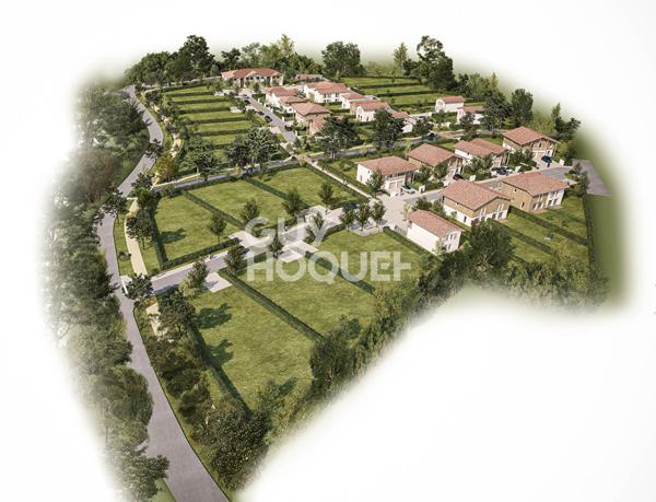 Terrain à Seignosse Bourg
