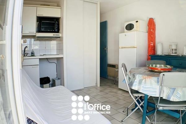 Appartement T2 - 18m² - Les Sables-d'Olonne