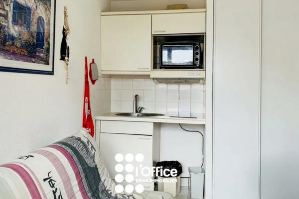 Appartement T2 - 18m² - Les Sables-d'Olonne