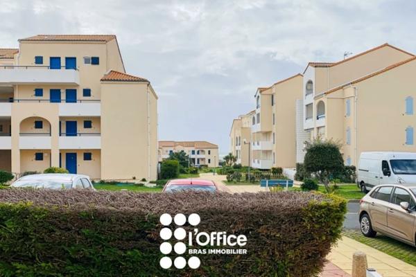 Appartement T2 - 18m² - Les Sables-d'Olonne