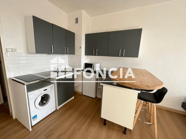 Location Studio meublé 23.92 m² - 17 AVENUE HENRI BARBUSSE Annemasse 74100