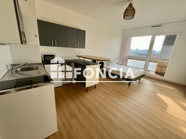 Location Studio meublé 23.92 m² - 17 AVENUE HENRI BARBUSSE Annemasse 74100