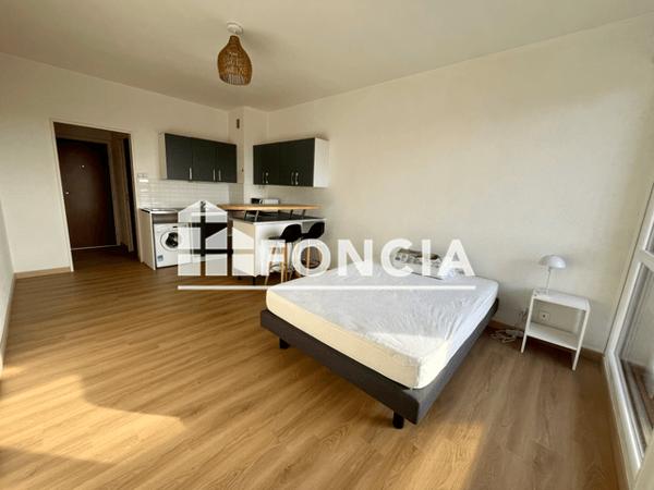Location Studio meublé 23.92 m² - 17 AVENUE HENRI BARBUSSE Annemasse 74100