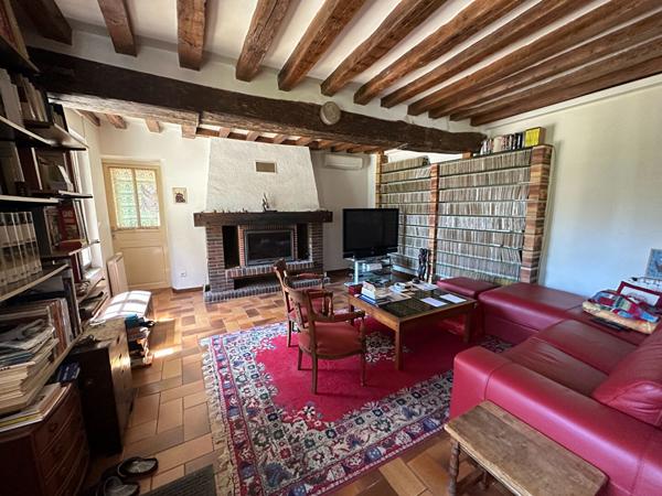 Maison Chaumont en Vexin 7 pièce(s) 238.74 m2/ 5 chambres/ Dépendances / Grange/ terrain 3500 m²