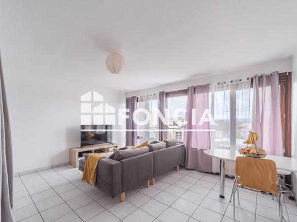 À vendre Appartement 2 pièces 47.21 m² - Mulhouse 68200