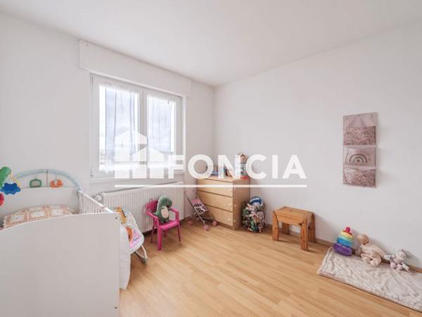 À vendre Appartement 2 pièces 47.21 m² - Mulhouse 68200