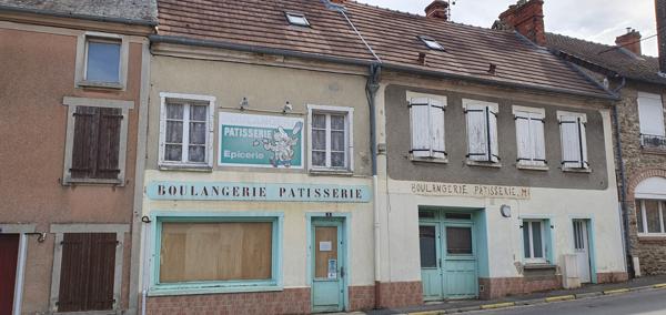 Fère-en-Tardenois (02130) MURS COMMERCIAUX ET LOGEMENT