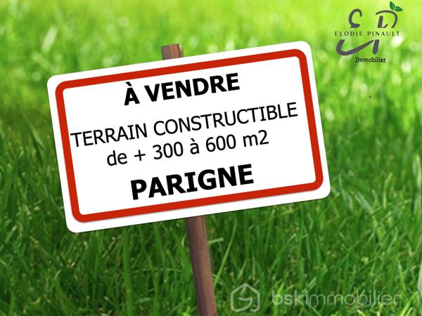 Lotissement de 587 m²
