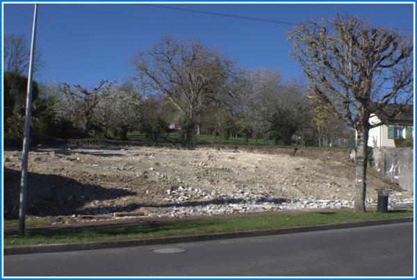 Terrain à vendre LA ROCHE POSAY (86)