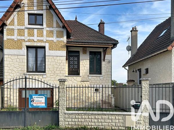 Maison à vendre 4 pièces 90 m² Nogent-sur-Oise