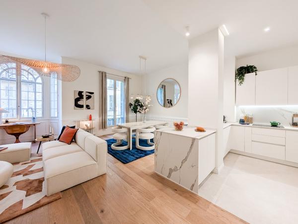Appartement à GAMBETTA/ALSACE-LORRAINE (06000)