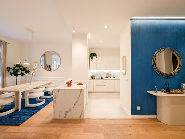 Appartement à GAMBETTA/ALSACE-LORRAINE (06000)