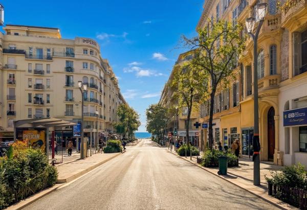 Appartement à GAMBETTA/ALSACE-LORRAINE (06000)