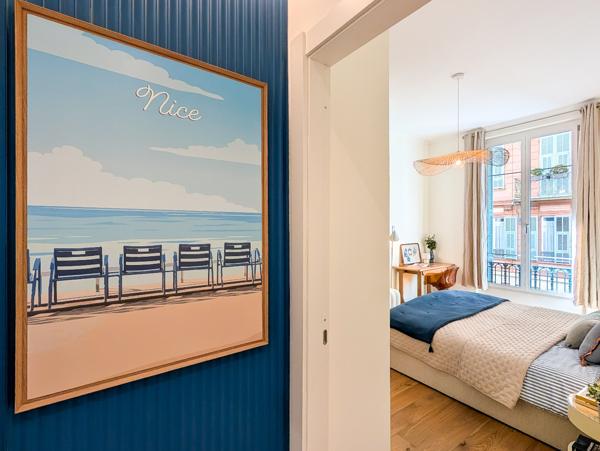 Appartement à GAMBETTA/ALSACE-LORRAINE (06000)