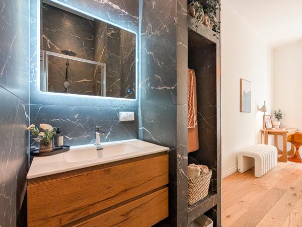 Appartement à GAMBETTA/ALSACE-LORRAINE (06000)