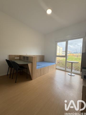 Studio à vendre 21 m² Bourges