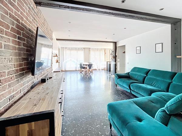 Appartement familiale Située dans un quartier pavillonnaire calme