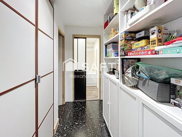 Appartement familiale Située dans un quartier pavillonnaire calme