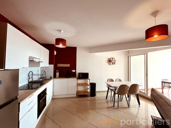 Location Appartement64,39 m² - 3 Pièces - SAINT DENIS (97400)