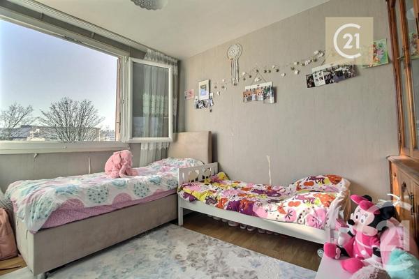 Appartement F3 à vendre  3 pièces - 52 m2 LES PAVILLONS SOUS BOIS - 93