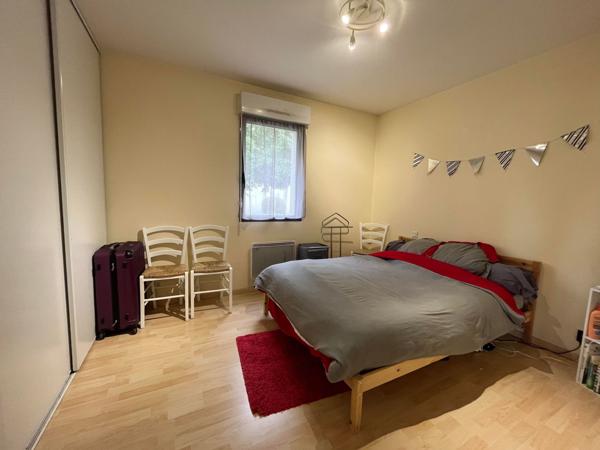 Appartement T2 avec terrasse et parking privé