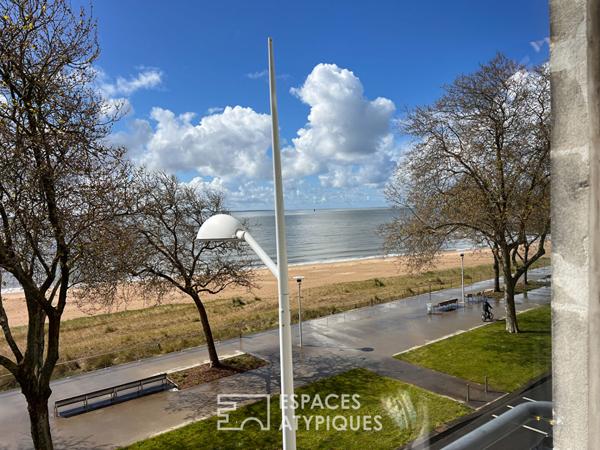 Appartement T4 face mer de 117 m²