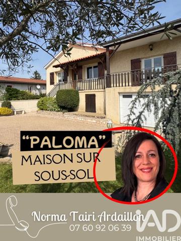 Maison à vendre 5 pièces 128 m² Montbrison