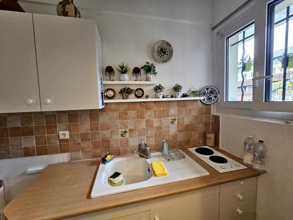 Appartement à AUBERVILLIERS, 93300 - 2 pièces 22m²