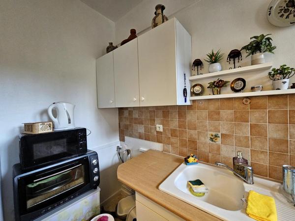 Appartement à AUBERVILLIERS, 93300 - 2 pièces 22m²